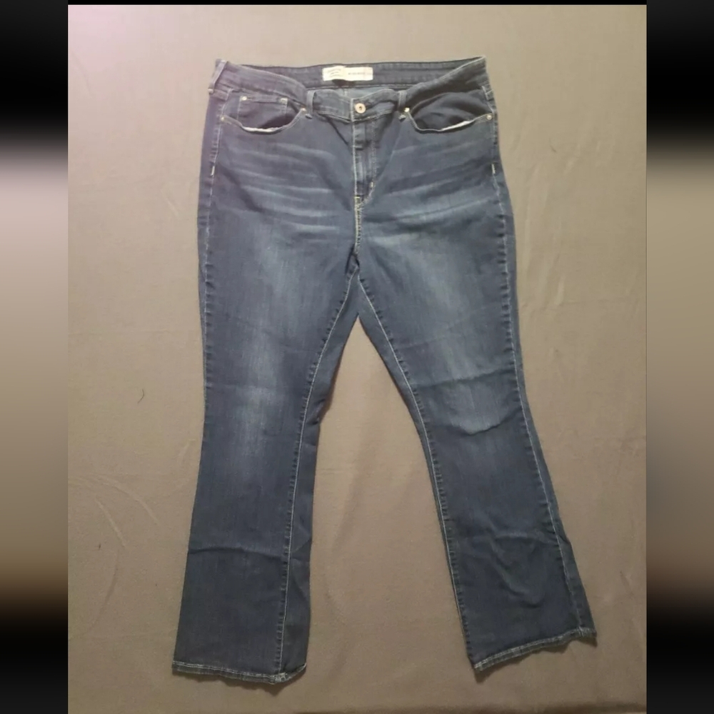 Levis Size 18 Blue